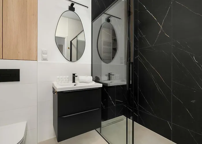 Апартаменты Jasny Z Parkingiem I Balkonem By Renters *